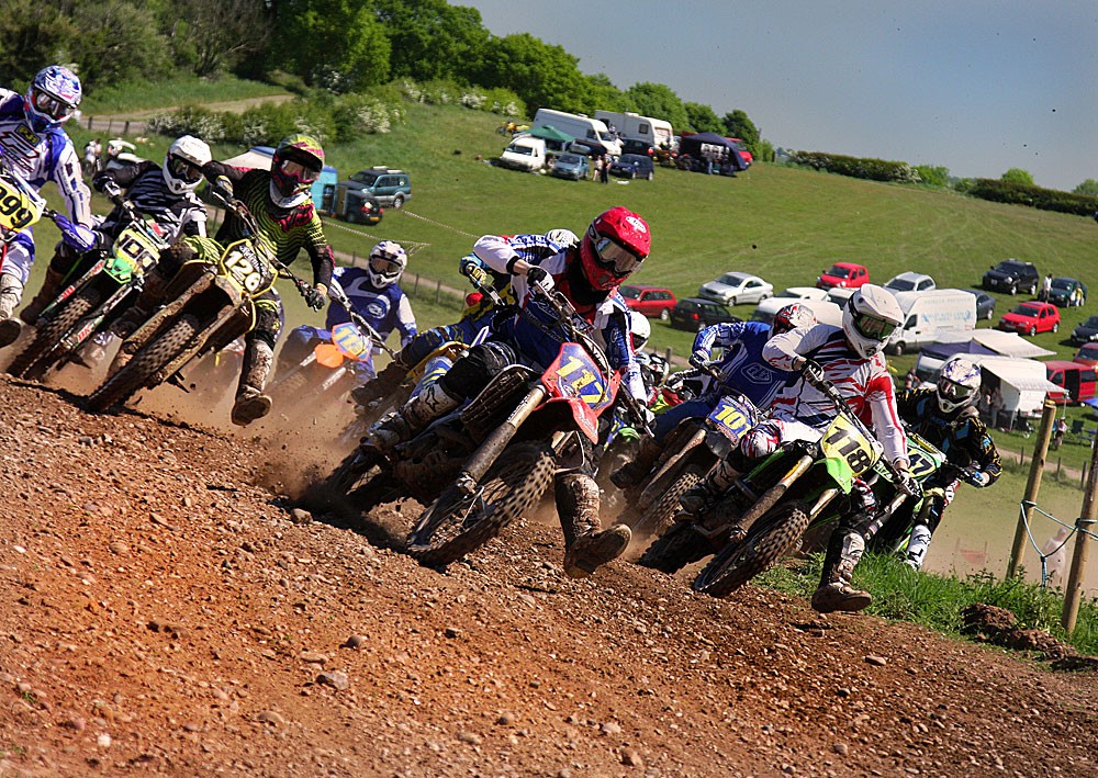 Polesworth Motocross Track, click the red cross to close